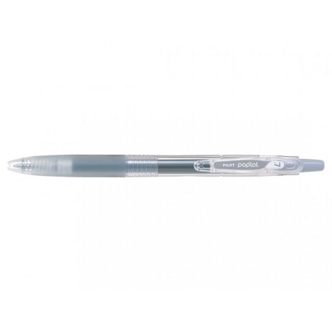 Długopis żelowy Pilot Pop'Lol 0.7mm Szary